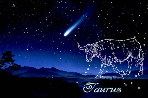 Созвездие быка на небе