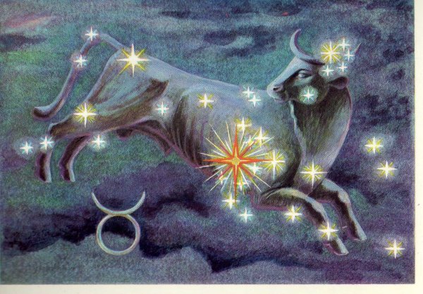 Созвездие зодиака Телец