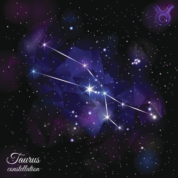 Телец на Звездном небе