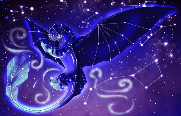 Дракон в Звездном небе