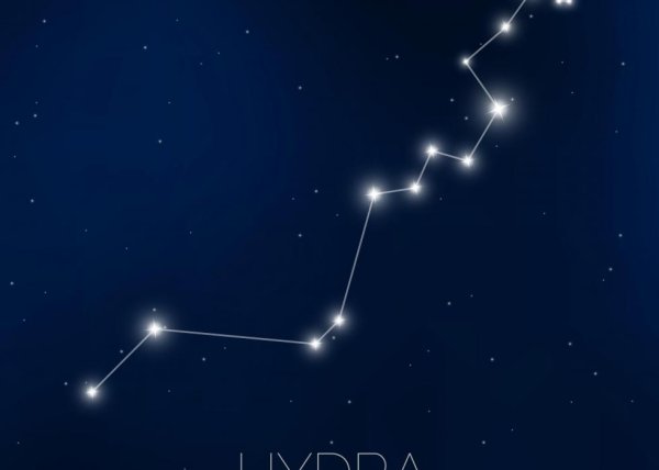 Созвездие гидра