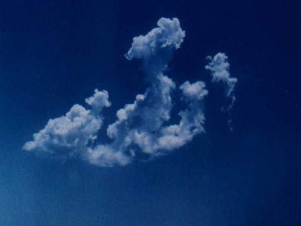 Чудеса Аллаха на небе