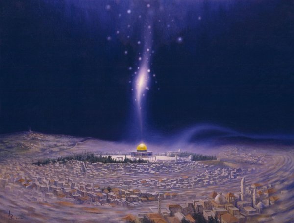 Мирадж ночь Вознесения пророка