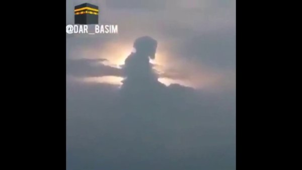 Аллах на небесах