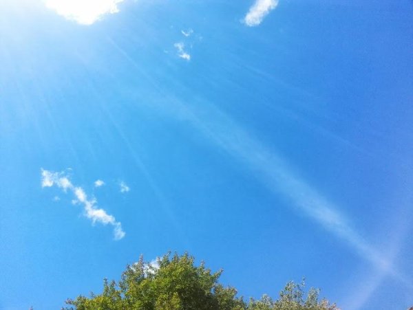 Небо клипарт