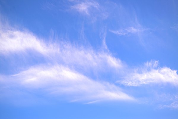 Небо с облаками