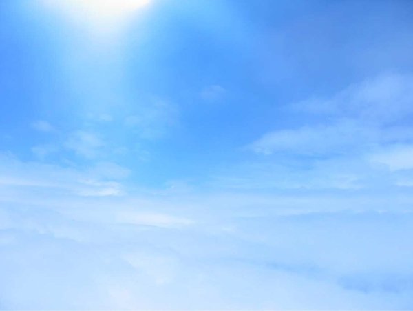 Бело голубой градиент