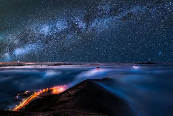 Ночной пейзаж