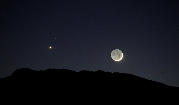 Венера Планета фото с земли