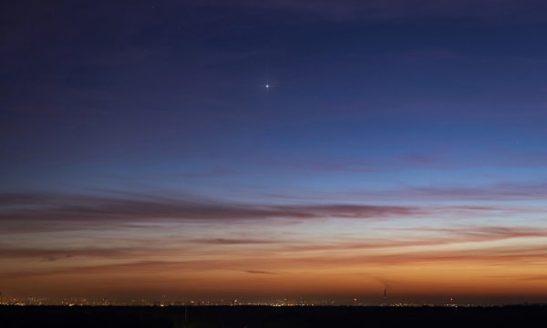 Планета Венера вечерняя звезда