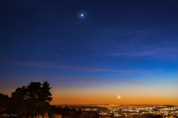 Планета Венера Утренняя звезда