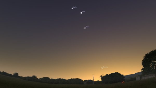 Рассвет на Венере