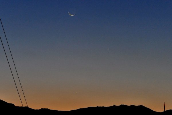 Юпитер Сатурн Венера Луна