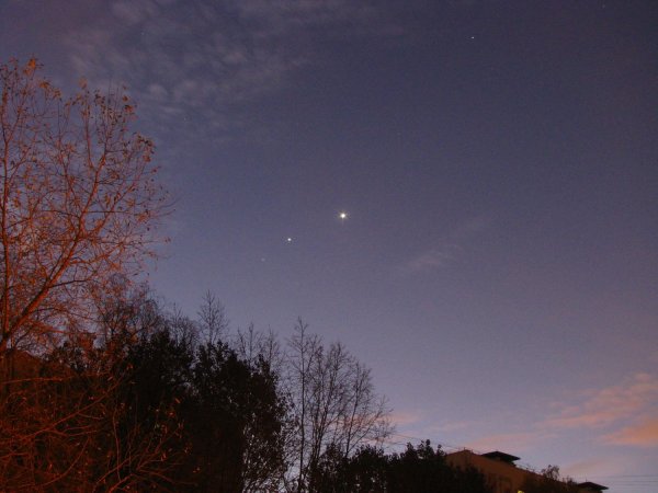 Венера Планета с земли