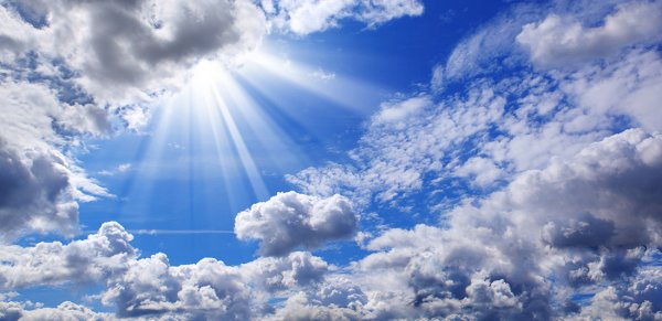 Человек уходит в небо