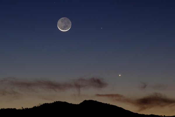 Венера Утренняя звезда фото