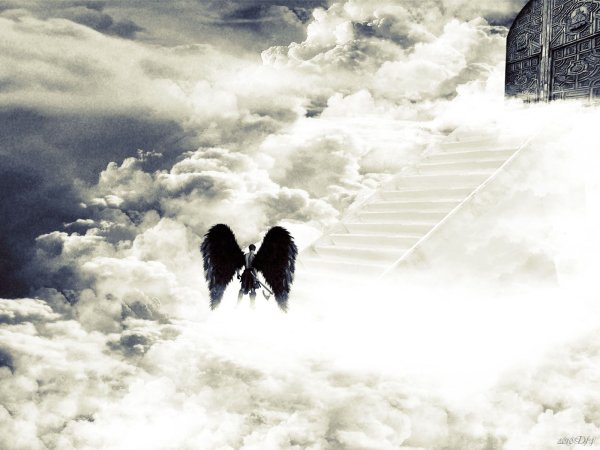 Лестница в небеса на памятник