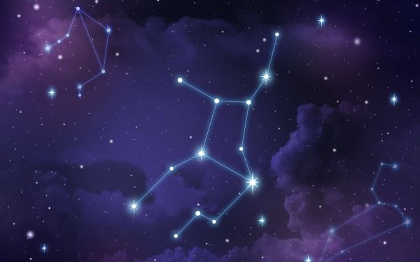 Созвездия с названиями и картинками