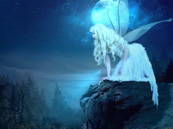 Фейри фэнтези Luna