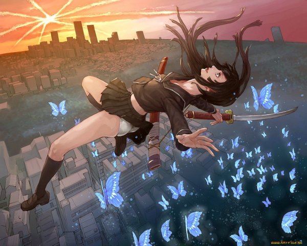 Падающий ангел