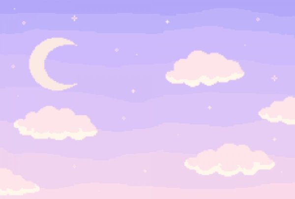 Небо мультяшное