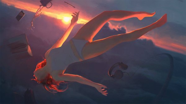 Аниме полет