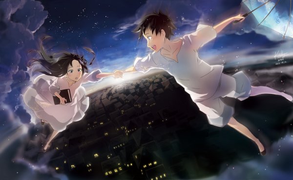 Парит в воздухе