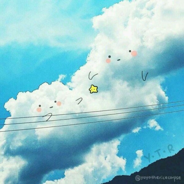 Аниме облачко