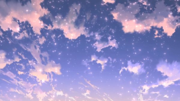 Милые розовые облачка