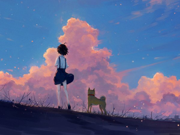 Сказочные облака