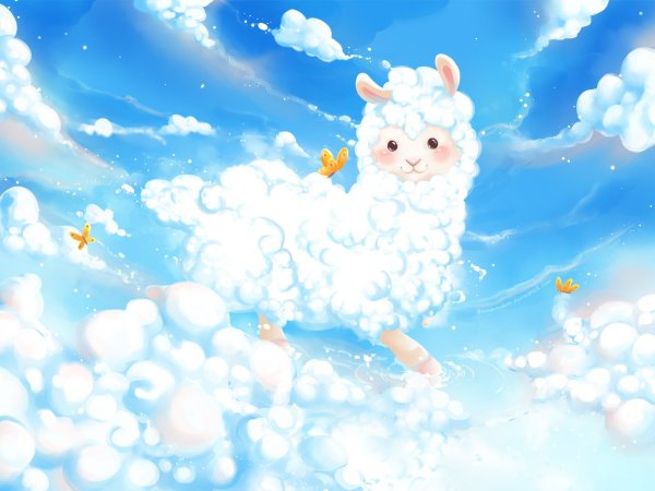 Фиолетовое облако