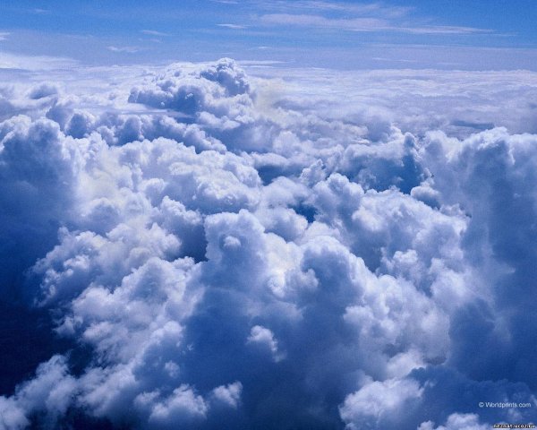 Светлое небо