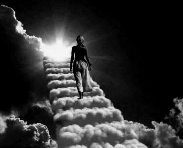 Лестница в небо к Богу