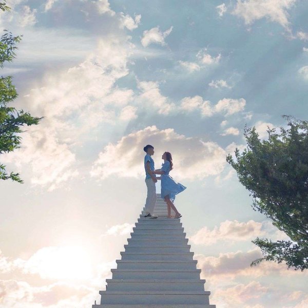 Дети уходят в небо