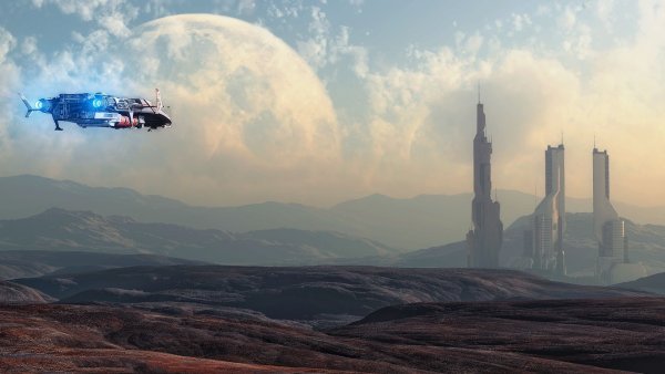 Фон фантастика