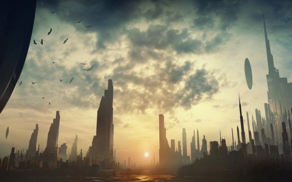 Пейзаж будущего