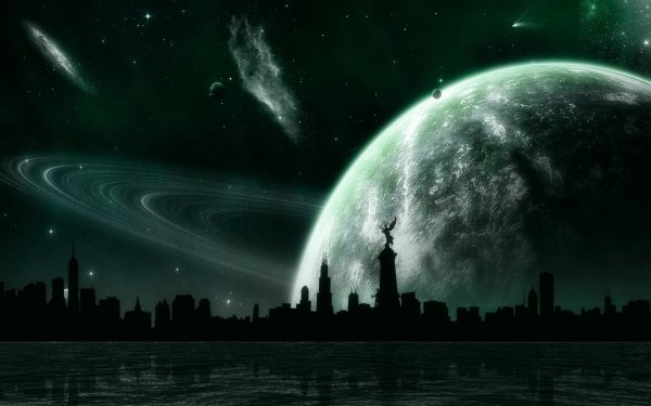 Космический город