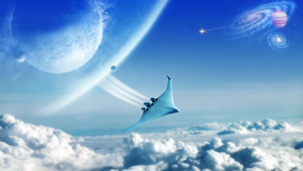 Фантастический город