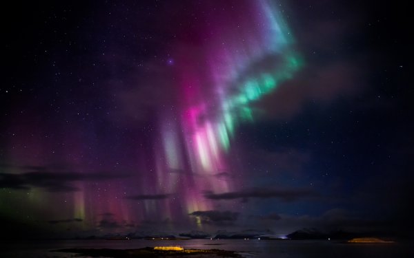 Северное сияние 2020 Сургут