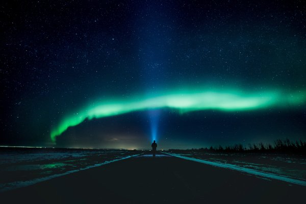 North Light Aurora Borealis