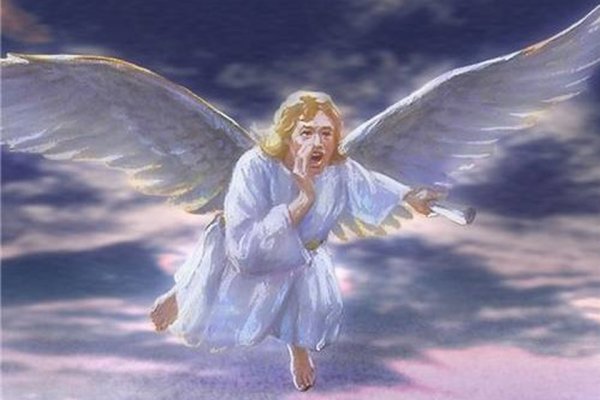 Фея в небе