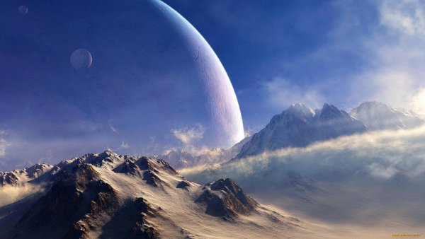 Космический пейзаж