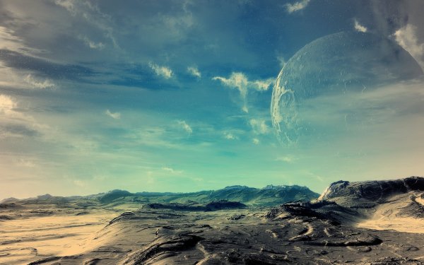 Поверхность планеты