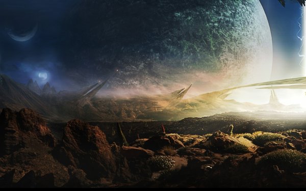 Космос фэнтези