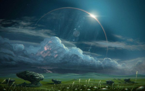 Фантастические пейзажи