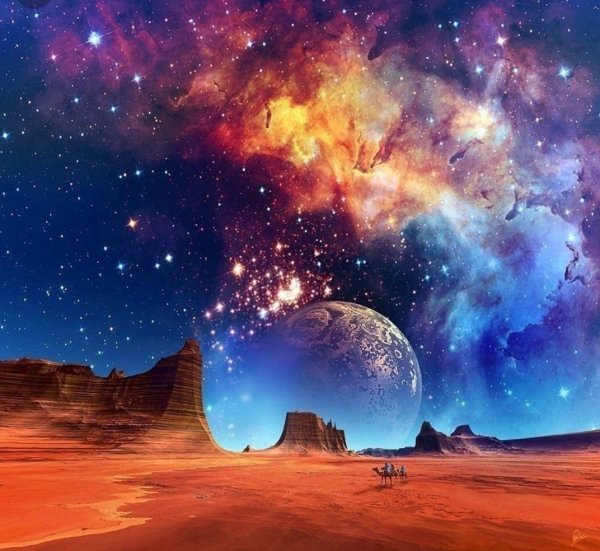 Сказочное небо