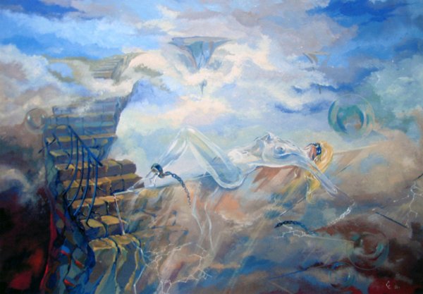 Свет Небесный живопись