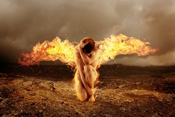 Упавший ангел