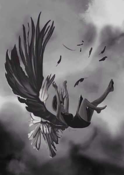 Падающий ангел