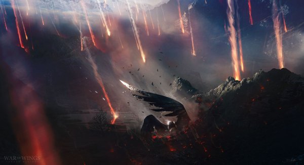 Падающий ангел